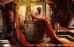 古代青楼女子避孕图片，竟然要喝水银过于