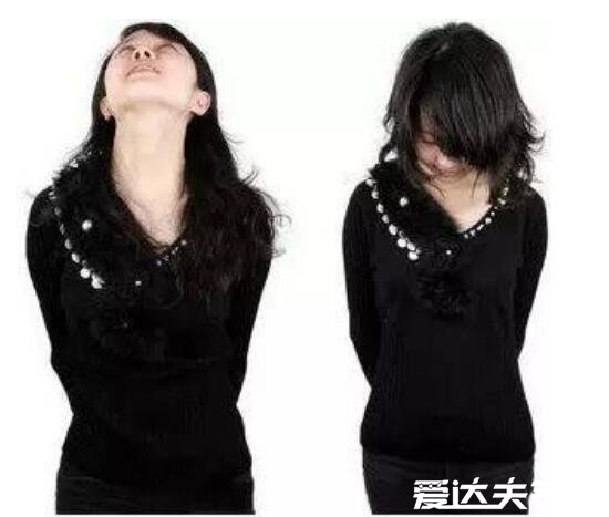 锻炼颈椎的八个动作,强烈推荐第3个简单又好用