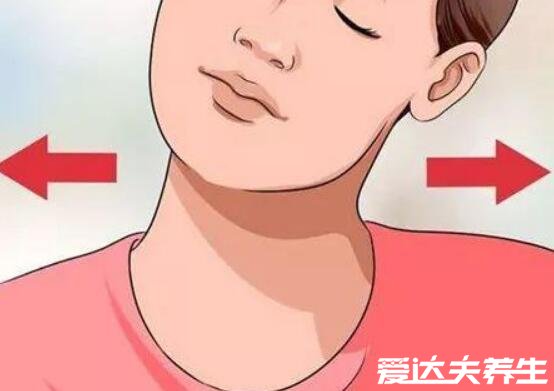 锻炼颈椎的八个动作,强烈推荐第3个简单又好用