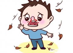小孩鼻子出血七种原因，除了天气干燥以外