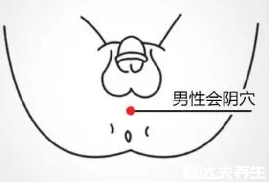 自己按摩前列腺十种手法图解,除了下腹部还有九处可保养前列腺