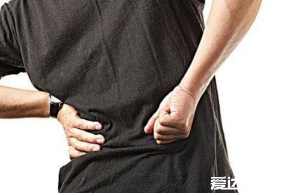 后背疼痛位置图详解,后背偏下疼可能是消化系统疾病
