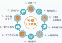 硒的作用和补硒的好处，不仅抗衰老还能有