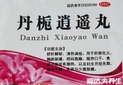 丹栀逍遥丸的功效与作用,补气养血治疗多