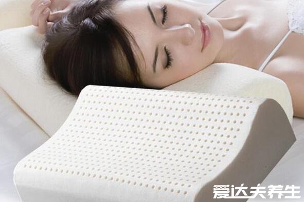 乳胶枕头的好处和坏处,能保持冬暖夏凉提高睡眠质量