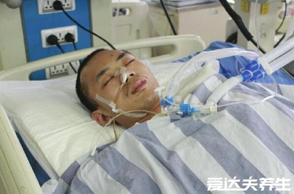 肝癌晚期病人临终前发出的五个信号,肝区疼痛很容易致死