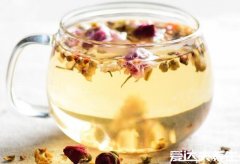 白梅花和玫瑰花泡水喝能消结节吗，不能最