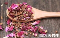 白梅花和玫瑰花泡水喝的功效，不仅可以美