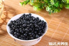 黑豆的功效与作用禁忌，可以补血养肾但寒