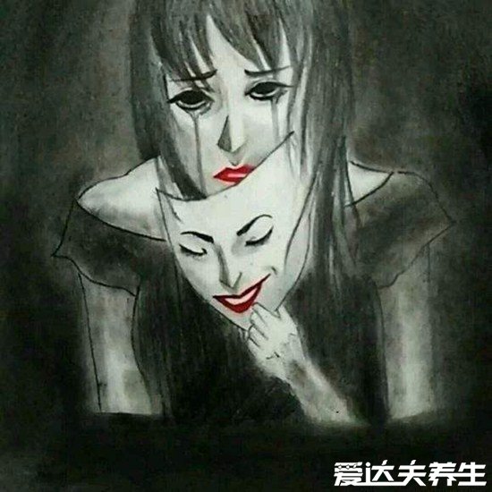 一组抑郁症最怕看到的图片,完全是抑郁症患者真实生活的写照