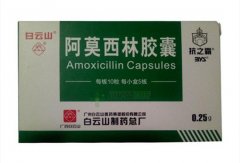 牙龈肿痛十大消炎药,阿莫西林堪称万能消