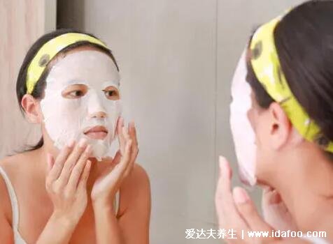 面膜的正确使用方法和时间,不要直接敷/时间在15分钟最佳