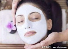 敷面膜的最佳时间,分别是月经后的7天/每次