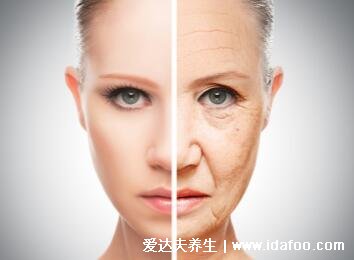 30岁保养和不保养的区别图片,对比区别太大(有条件一定要保养)