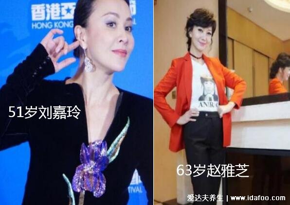35岁女人保养和不保养的区别,一组经典图片告诉你残忍的事实