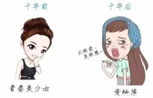 35岁女人保养和不保养的区别,一组经典图片告诉你残忍的事实
