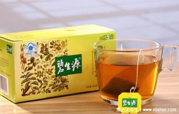 2021减肥茶排行榜前10名，碧生源减肥茶口碑效果排第一