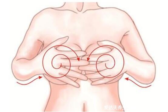 丰胸最有效最天然的方法,除了要注意吃什么按摩手法也很重要