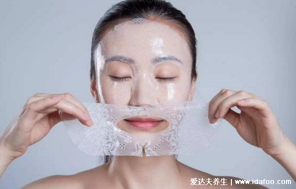 敷面膜的最佳时间,面膜可以天天敷吗(一周3次晚上敷)