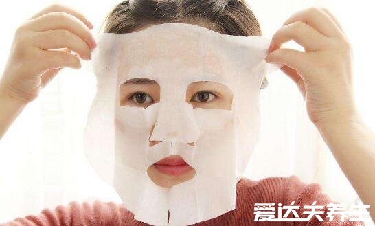 敷面膜的最佳时间,睡前敷面膜效果最佳