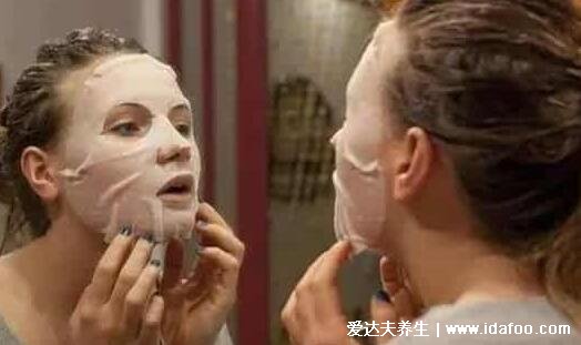 面膜需要天天敷吗,天天敷小心皮肤发炎长痘等(注意敷面膜最佳时间)