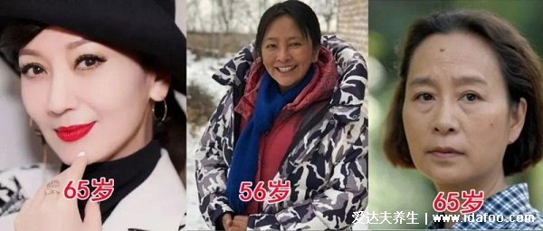 同龄女人保养差别图,长期保养皮肤和不保养(是少女少妇的区别)