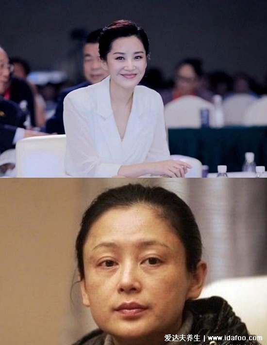 同龄女人保养差别图,长期保养皮肤和不保养(是少女少妇的区别)