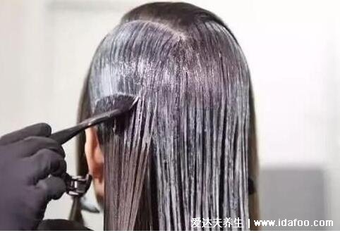 头发软化前后效果图,软发效果因人而异(头发多效果相对不持久)