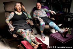 纹身老了后的恶心图片，其实纹过的人并不