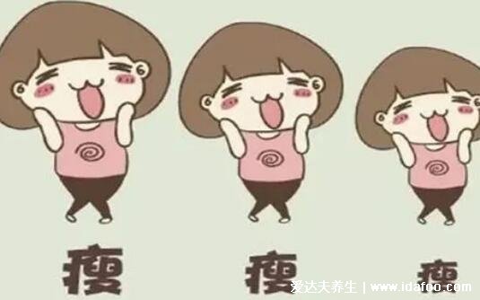经期减肥法最快方法,不可节食不可剧烈运动(伤身体)