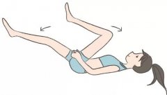 睡前一个动作暴瘦肚子，空中自行车/仰卧