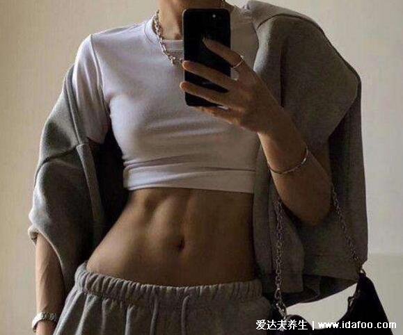 女生的腹肌叫什么,5种不同的腹肌图片(马甲线超性感)