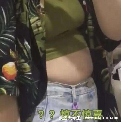 女生的腹肌叫什么,5种不同的腹肌图片(马甲线超性感)