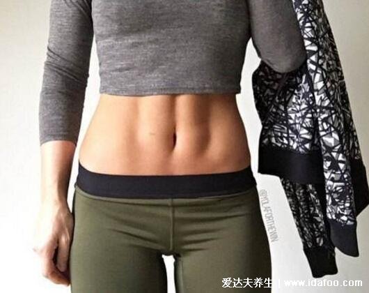 女生的腹肌叫什么,5种不同的腹肌图片(马甲线超性感)