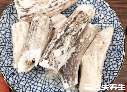 鹿角霜的功效与作用,肾虚/白带过多/脾胃虚寒/抗衰老都有治疗效果