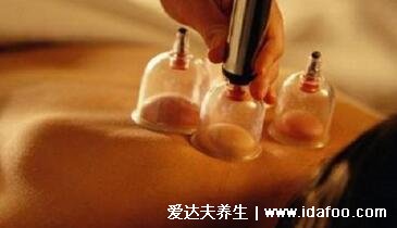 拔火罐对肾虚有好处吗,四大穴位专治肾虚(拔完就见效)