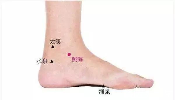 超详细脚上的穴位图,足部脚部穴位图解让你更好的调理身体