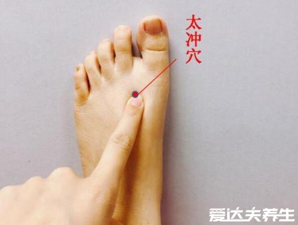 超详细脚上的穴位图,足部脚部穴位图解让你更好的调理身体