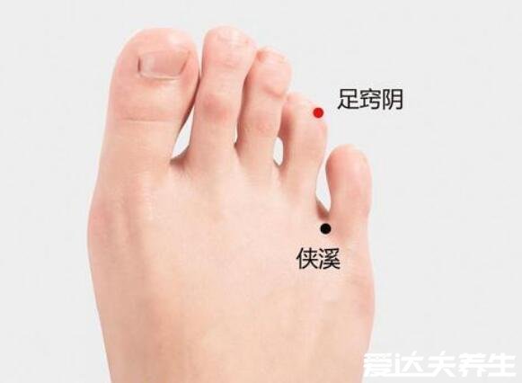 超详细脚上的穴位图,足部脚部穴位图解让你更好的调理身体