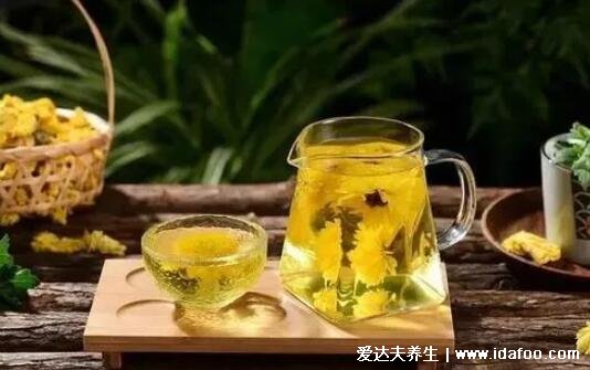 高血压喝什么茶最好,菊花茶/决明子茶等4类茶(宜中药茶)