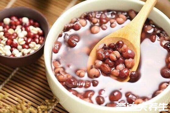 红豆薏米快速减肥法,红豆消肿/薏米排毒保证一周瘦十斤