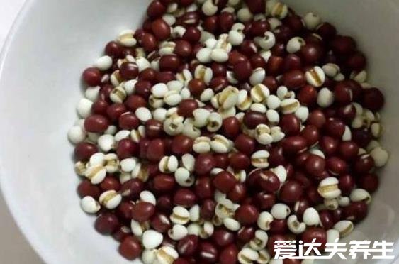红豆薏米快速减肥法,红豆消肿/薏米排毒保证一周瘦十斤