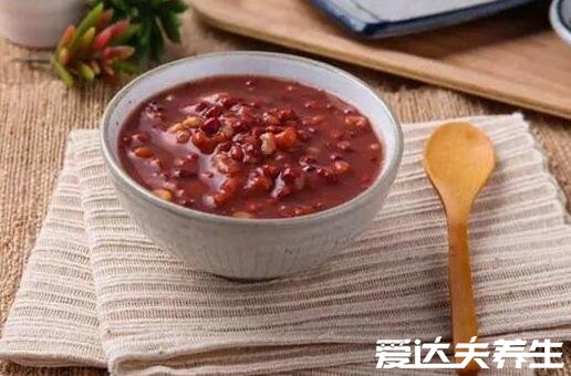 红豆薏米快速减肥法,红豆消肿/薏米排毒保证一周瘦十斤