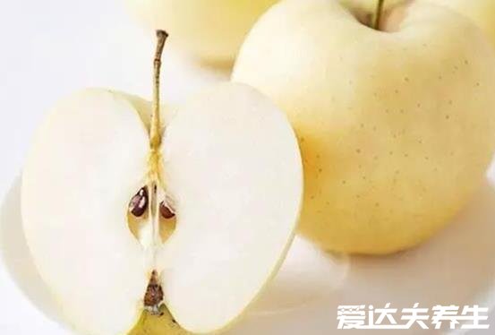 黄苹果是什么品种及与红苹果的区别，口感/外观/营养皆不相同