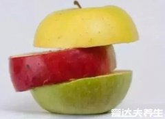 黄苹果是什么品种及与红苹果的区别，口感