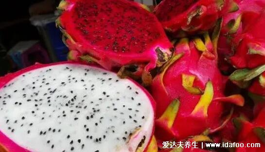 火龙果的热量是多少，51大卡/100g(吃红心火龙果的禁忌要知道)