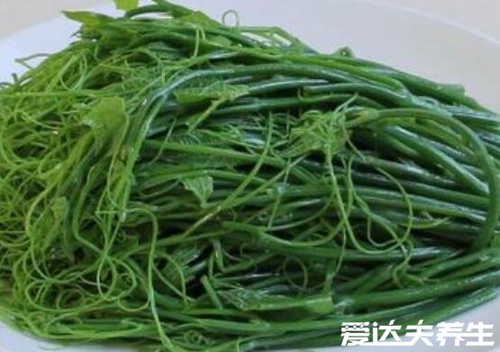 降血压最有效5种食物,香蕉/龙须菜/红薯叶/猕猴桃/荸荠