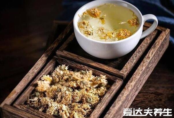 菊花茶的功效与作用,保护眼睛/延缓衰老/防辐射/治疗便秘/清热去火