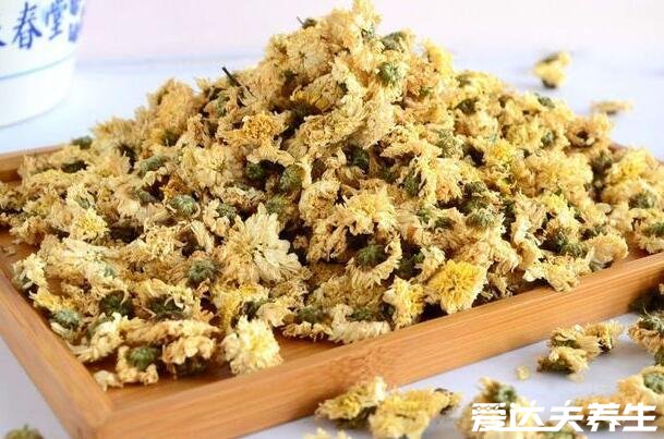 菊花茶的功效与作用,保护眼睛/延缓衰老/防辐射/治疗便秘/清热去火