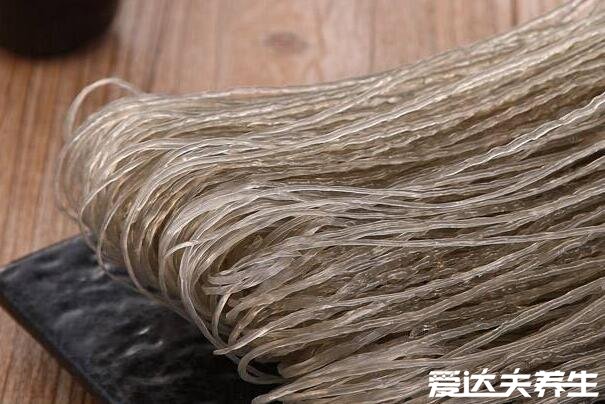 木薯粉和红薯粉的区别,原料/用途/成分/功效皆不相同